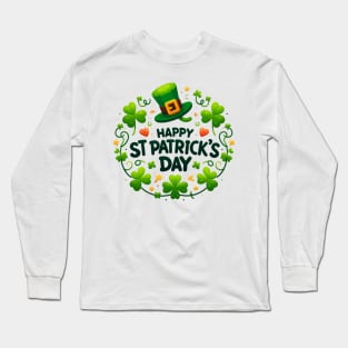 Happy st Patrick's Day Long Sleeve T-Shirt